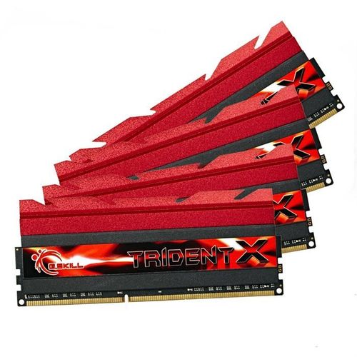 G.Skill Trident X 32 Go (4 X 8 Go) - Ddr3 2400 Mhz Cas 10