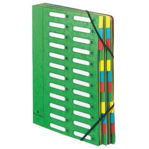 Trieur Fenetre Decoupees + Elastique 24c Assorti