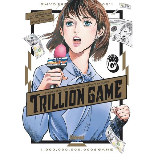 Trillion Game - Tome 6    Format Tankobon 