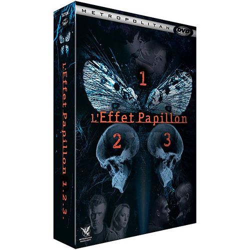 La Trilogie L'effet Papillon 1 + 2 + 3 - Pack