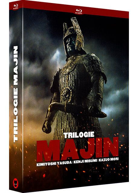 Trilogie Majin - Combo Blu-Ray + Dvd - dition Limite de Kimiyoshi Yasuda