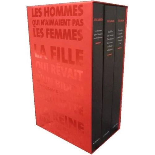 Trilogie Millenium Acte Sud   