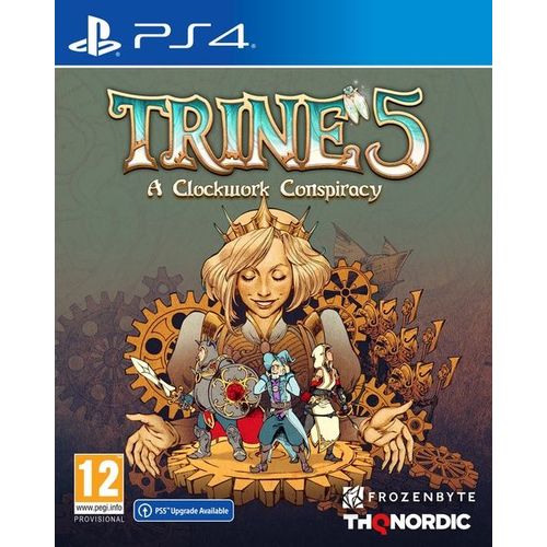 Trine 5 : A Clockwork Conspiracy Ps4