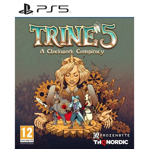 Trine 5 : A Clockwork Conspiracy Ps5