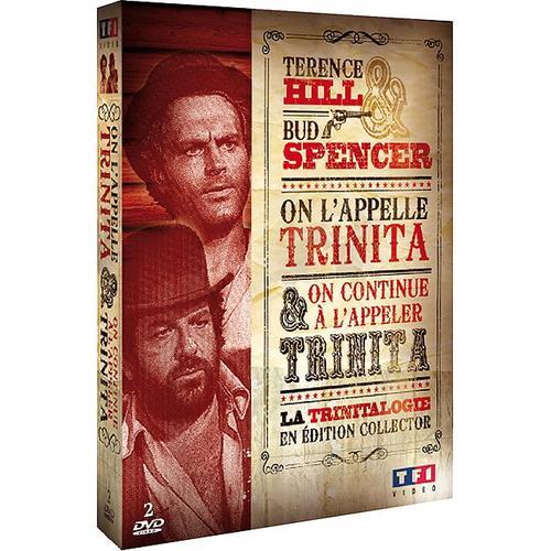 Trinitalogie - Coffret - On L'appelle Trinita + On Continue  L'appeler Trinita - Pack de Enzo Barboni