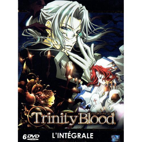 what is the anime trinity blood about