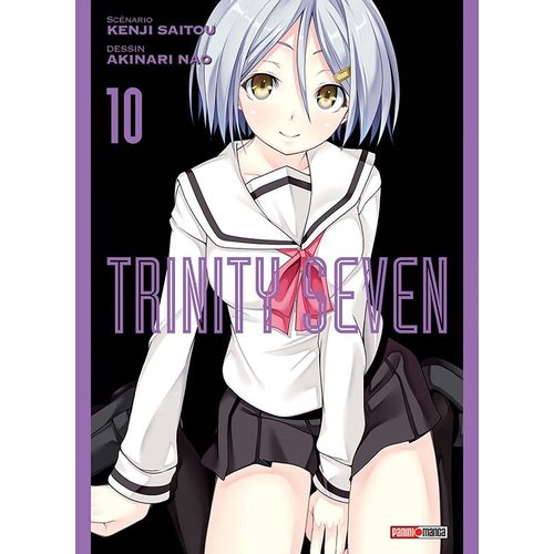 Trinity Seven - Tome 10    Format Tankobon 