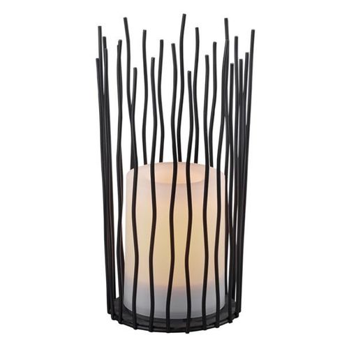 Lampe  Poser Solaire Led Coro, Avec Effet Flamme