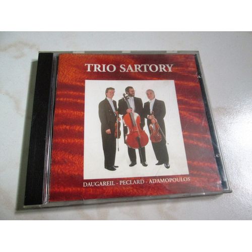 Trio Sartory Avec Roland Daugareil Violon Tasso Adamopoulos Alto Etienne Pclard Violoncelle : Joseph Haydn Trio N1 Op 53 Ludwig Van Beethoven Trio Srnade Op 8 Ern Dohnanyi Srnade Op 10 - Trio Sartory Avec Roland Daugareil Tasso Adamopoulos Etienne Pclard : Joseph Haydn Trio N1 Op 53 Ludwig Van Beethoven Trio Srnade En R Majeur Op 8 Ern Dohnanyi Srnade En Ut Majeur Op 10