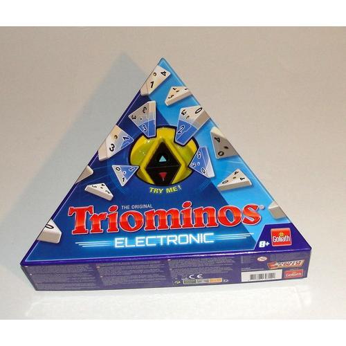 Triominos Electronic Goliath Jeu De Societe