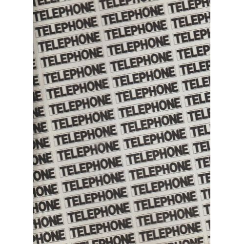 Triple 33 Telephone - 3 Disques -1) 1977 Anna - Sur La Route - Hygiaphone- Metro 2)1979 Crache Ton Venin - Fait Divers - La Bombe Humaine - 3) 1980 Argent Trop Cher - Columbia ? 2c 166-72647/8/9