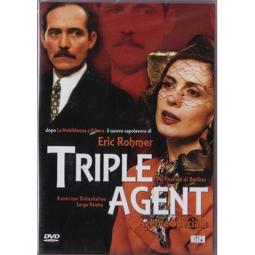 TRIPLE AGENT DVD Zone 2 Rakuten