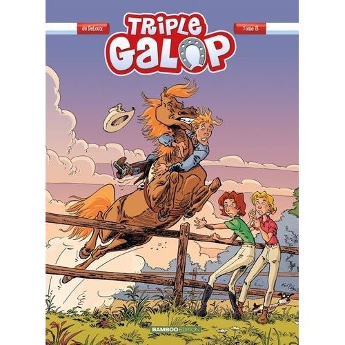 Triple Galop - Tome 8    Format Album 