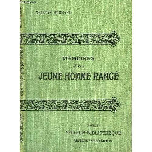 Memoires D'un Jeune Homme Range   de Tristan Bernard