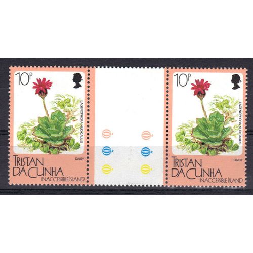 Tristan Da Cunha 1986 Colonie Britannique : Faune Et Flore De L'le 