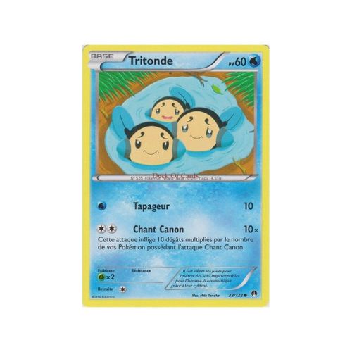 Tritonde (Xy09-33/122)