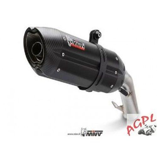 Triumph 1050 Speed Triple-11/15 - Paire De Silencieux Mivv Suono Steel Black / At.012.L9