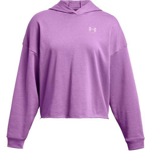Trival Terry Os Sweat  Capuche Femmes - Violet