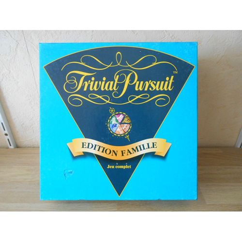Trivial Pursuit Edition Famille 3600 Question/Réponses Rakuten