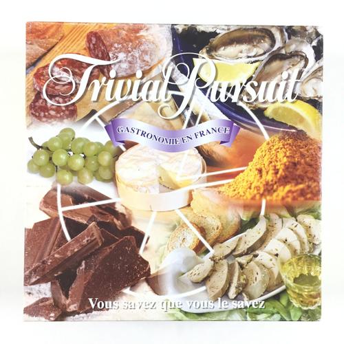 Trivial Pursuit Gastronomie En France Edition Rgion Question Rponses Horn Abbot 2014