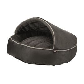 Trixie Trixie Höhlenbett Timber Anthracite pour Chiens,Différentes Tailles,Neuf 