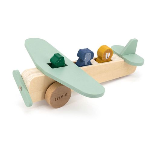 Trixie Avion En Bois Animaux