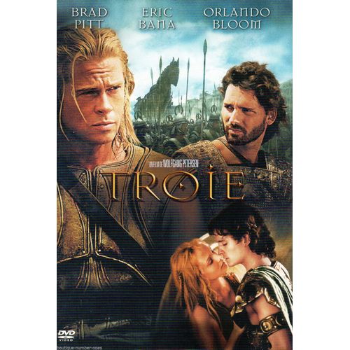 Troie - Brad Pitt, Eric Bama, Orlando Bloom de Wolfgang Petersen