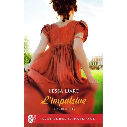 Trois Destines - Tome 1 - L'impulsive    Format Poche 