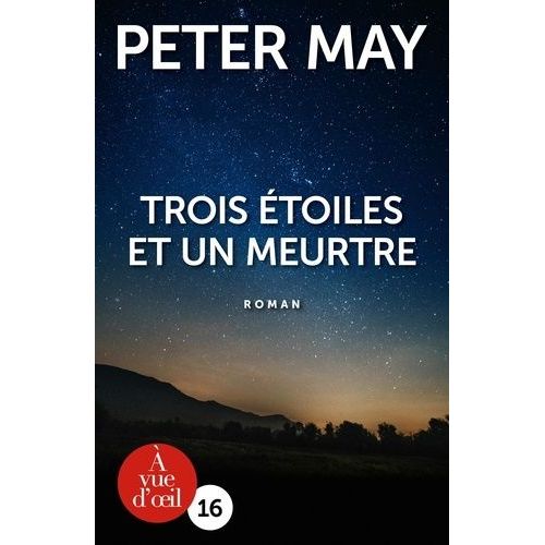 Trois toiles Et Un Meurtre   de May Peter  Format Beau livre 