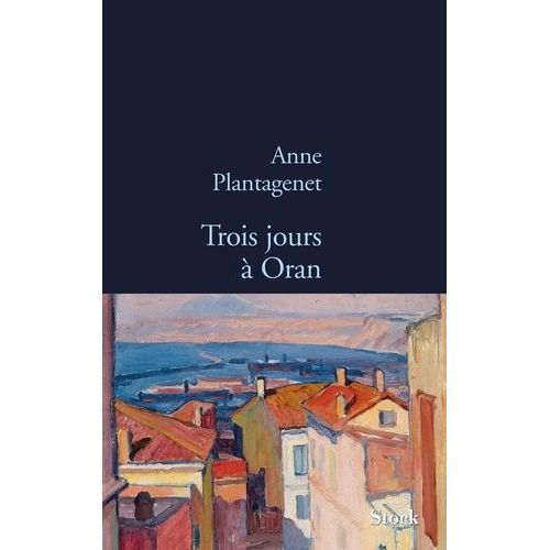 Trois Jours  Oran    Format Beau livre 