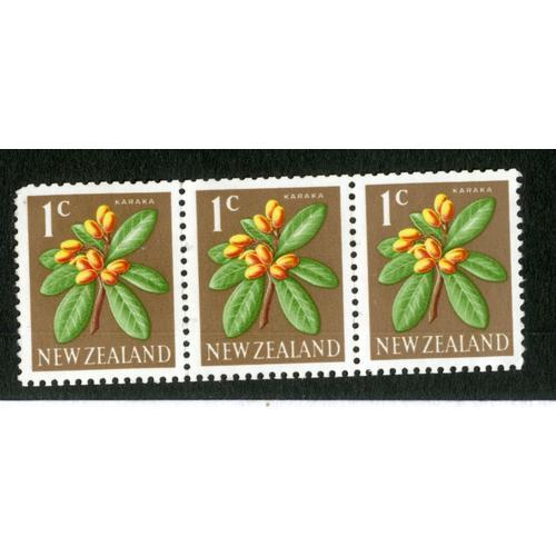 Trois Timbres New Zealand, Karaka, 1c