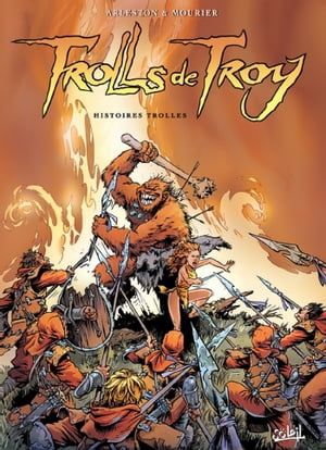 Trolls De Troy T01   de Christophe Arleston