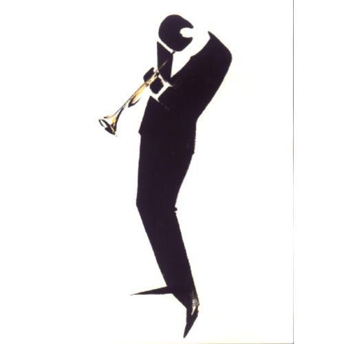 Trompettiste (Dessin : Canetti)