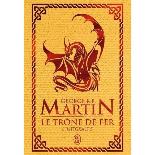 Le Trne De Fer L'intgrale (A Game Of Thrones) - Tome 5   de Martin George R. R.  Format Poche 