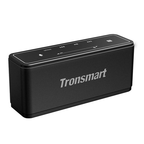 Tronsmart Mega haut-parleur Bluetooth d'origine 40W haut-parleur Portable avec barre de son  commande tactile prise en charge Assistant vocal, NFC, MicroSD-Noir Mega