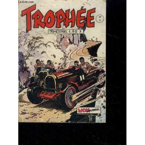 Trophe - Trimestriel N5 - La Piste Mystrieuse - Dustin Hoffman- Les As Du Volant- Le Signe Du Corbeau- Trompe La Mort-   de COLLECTIF 