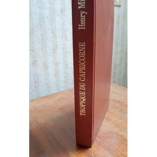 Tropique Du Capricorne, Henri Miller, France Loisirs   