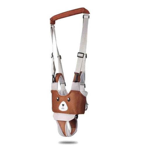 Trotteur Pour Bb,Corde D'apprentissage Pour Bb,Ceinture De Marche Pour Garon Et Fille,Sige Anti-Chute,Double Usage,Corde De Traction Pour Enfant,Artefact - Type Brown-Bear
