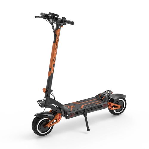 Trottinette lectrique Kukirin G3 Pro Autonomie 80km 65km/H Moteur 2400w Pneus 10 Pouces Freins  Disque Batterie 52v23ah Noir