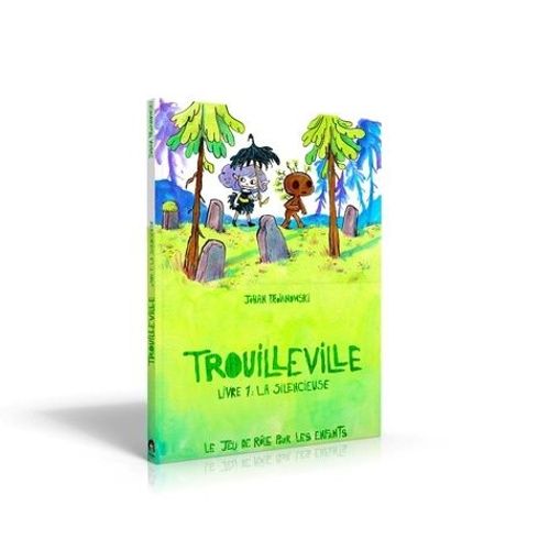 Trouilleville - La Silencieuse   de Troanowski Johan  Format Beau livre 