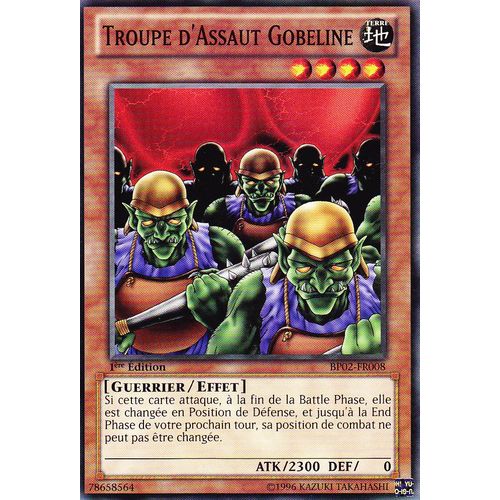 Troupe D'assaut Gobeline Bp02-Fr008 Commune Yu-Gi-Oh!