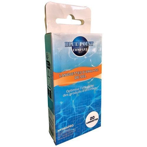 Trousse 20 Languettes D'analyse De Sel
