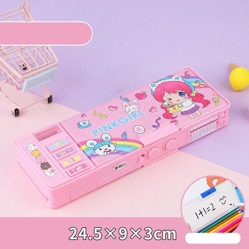 Trousse  Crayons Dinosaure Avec Mot De Passe,Trousse  Crayons Kawaii,Jolie Bote  Stylos,Surintendant,Dformation Kalemlik - Type Password #A