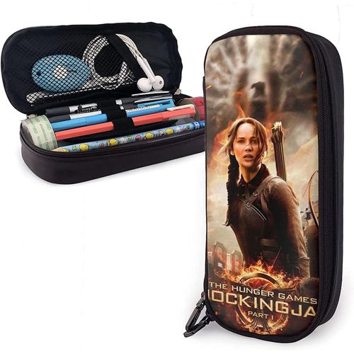 Safari Trousse  Crayons En Toile Motif lphant, Lion, Girafe 21 X 5,5 X 5 Cm