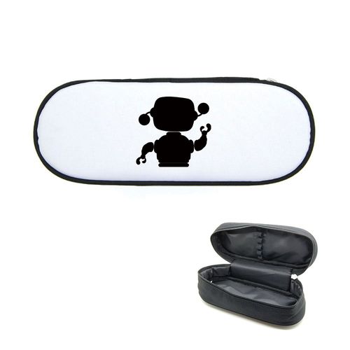 Trousse  Crayons Imprime Robot Sans Jambe