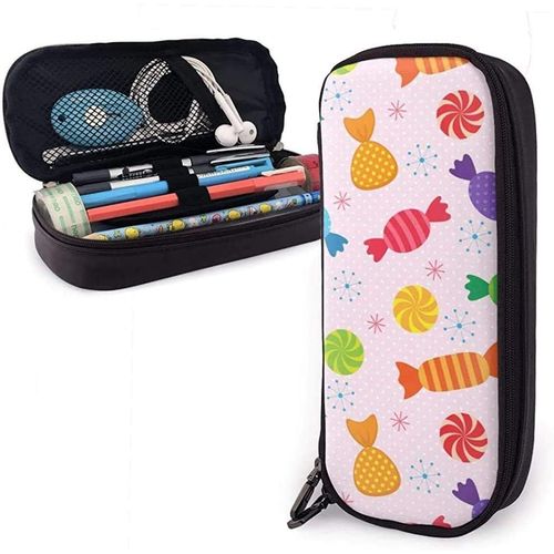 Trousse  Crayons En Forme De Vache Noir/Blanc