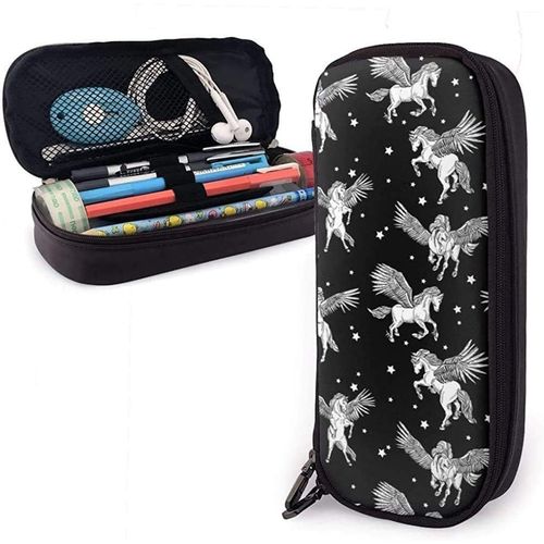 Trousse  Crayons En Forme D'caille De Tortue Polie, Style Art Dco Pour tudiant, Bureau, Collge, Collge, Lyce