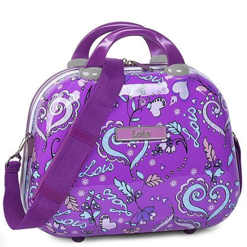 Trousse De Toilette En Polycarbonate  Grand Transport Rigide, Trousse De Toilette. Fermeture clair Plusieurs Compartiments. Double Poigne Miroir Intrieur 130235