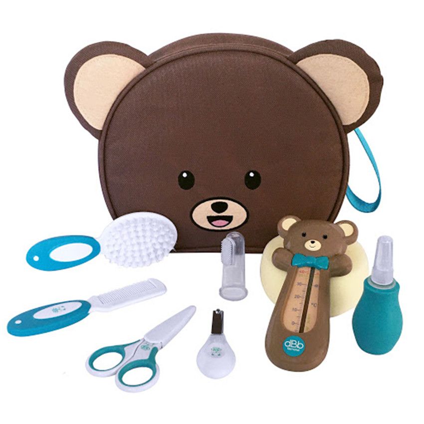 Trousse De Toilette Ourson - Marron - Marron