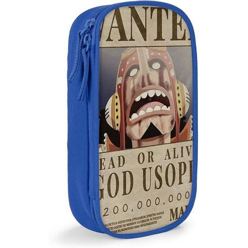 Trousse One Piece Usopp Bounty Bleu[5046]